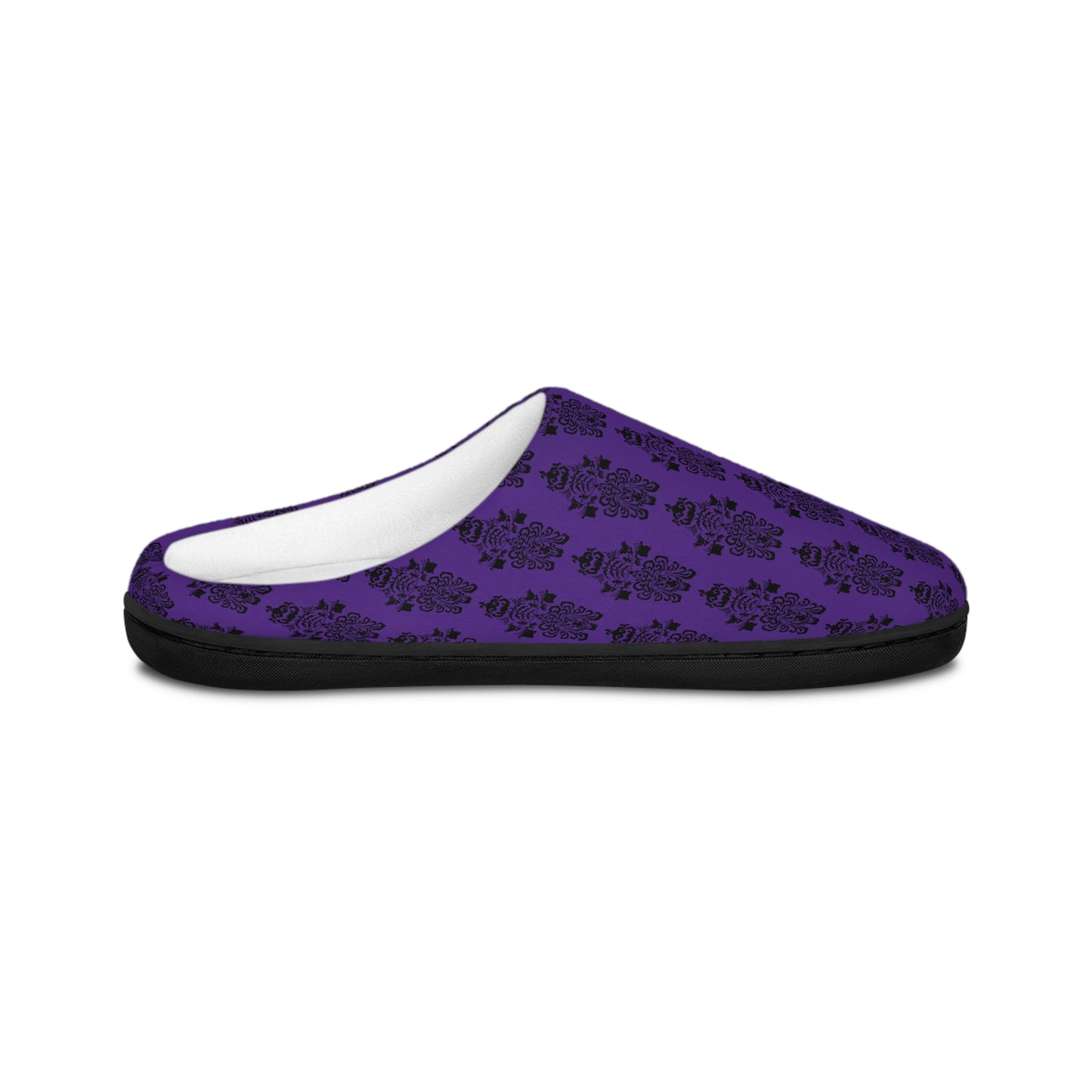 BORAH!'s Mansion Men's Slippers (Purple)