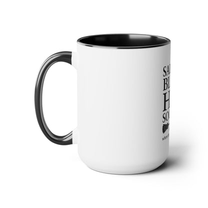Salem's Black Hat Society Two-Tone Coffee Mugs, 15oz