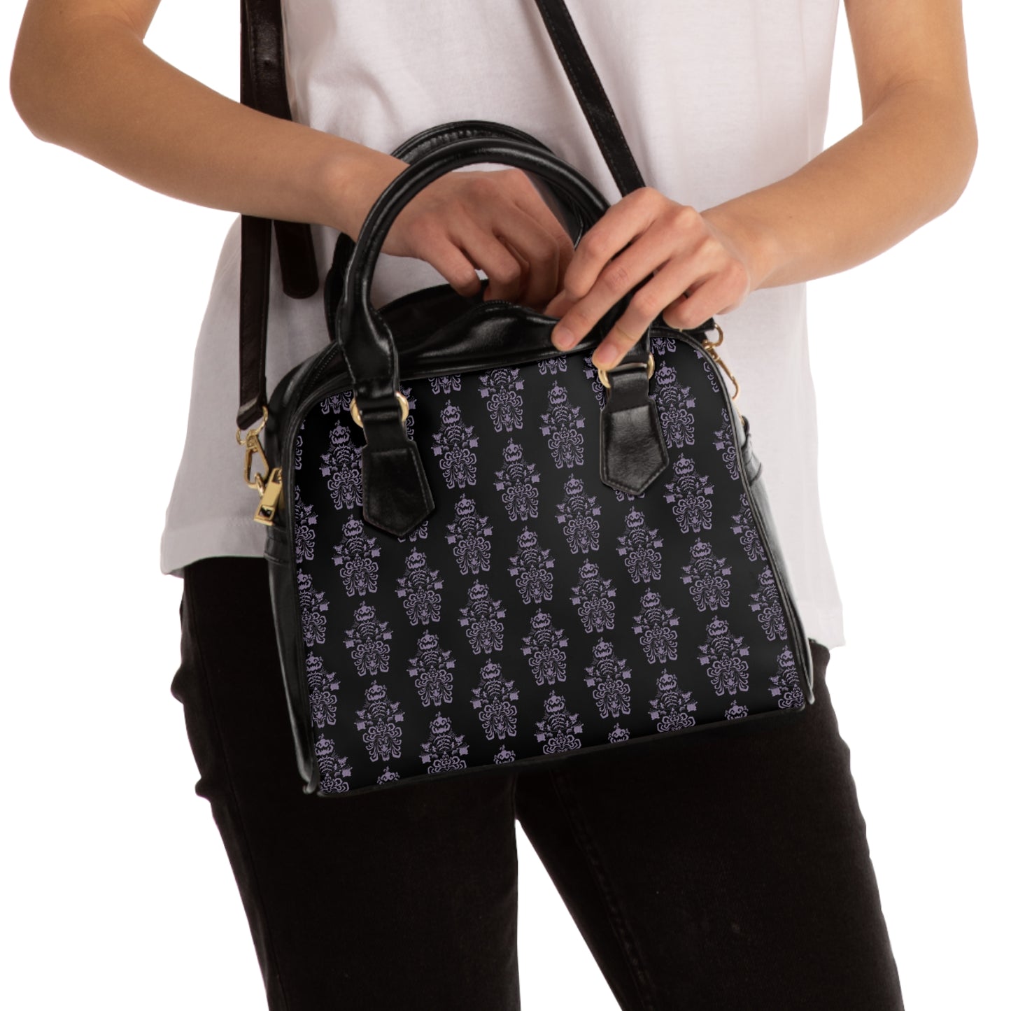 BORAH!'s Mansion Purse (Black)