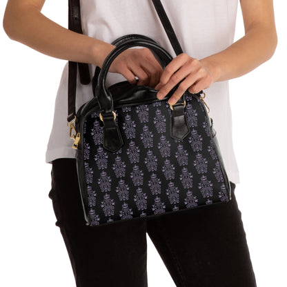 BORAH!'s Mansion Purse (Black)