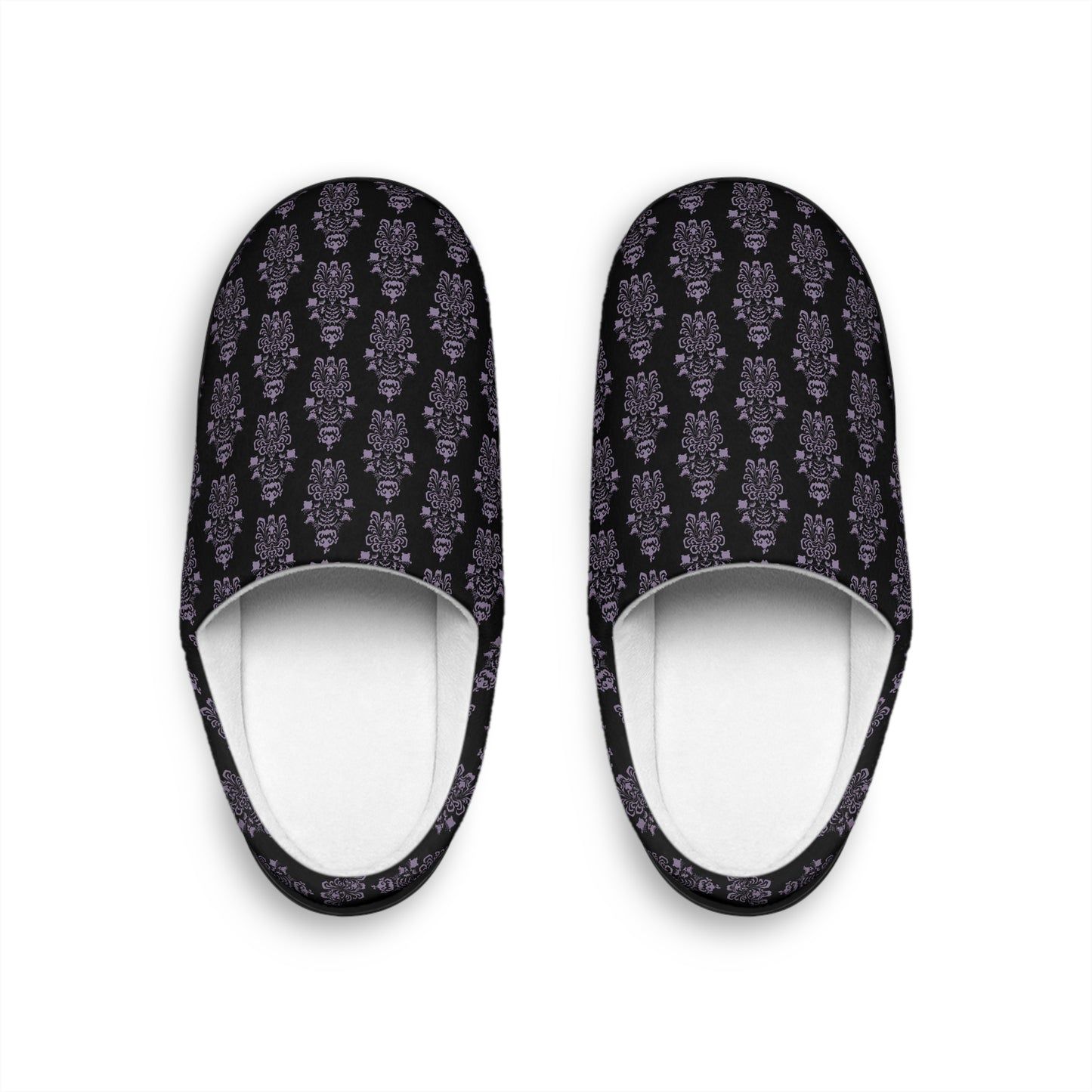 BORAH!'s Mansion Women's Slippers (Black)