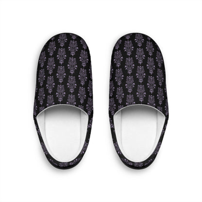 BORAH!'s Mansion Women's Slippers (Black)