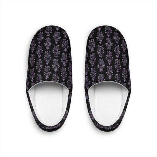 BORAH!'s Mansion Women's Slippers (Black)