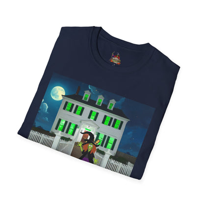 BORAH! Ropes Mansion Halloween T-Shirt
