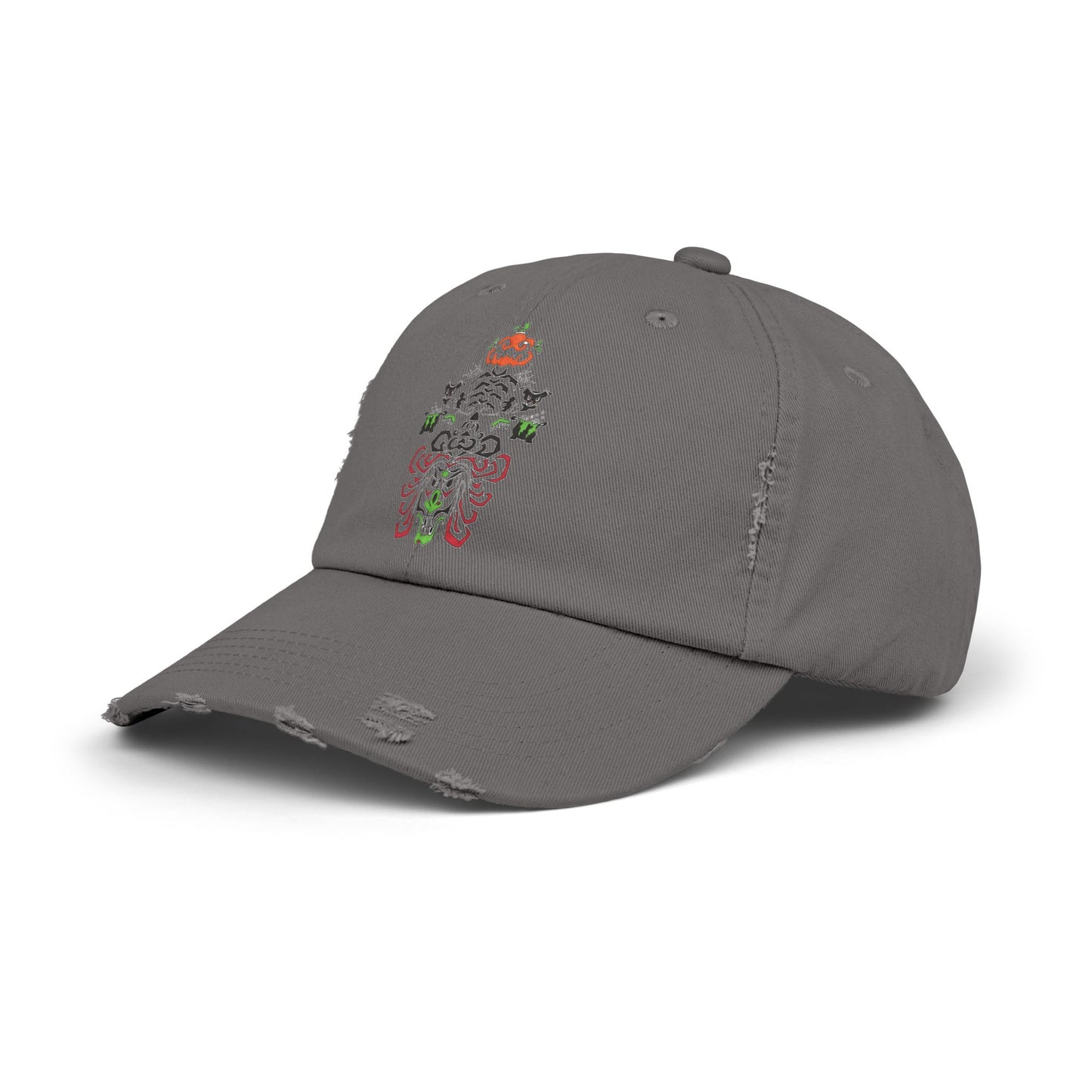 Headwear for the Dead-icated: Haunted Mansion Inspired BORAH! Ball Cap Hat