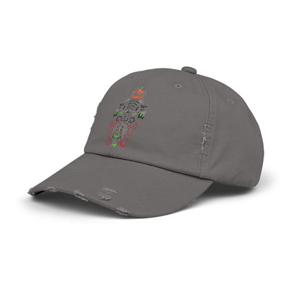 Headwear for the Dead-icated: Haunted Mansion Inspired BORAH! Ball Cap Hat