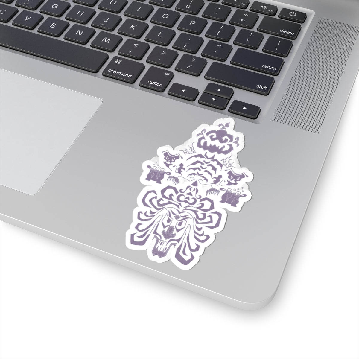 BORAH!'s Haunted Mansion Stickers (Purple)