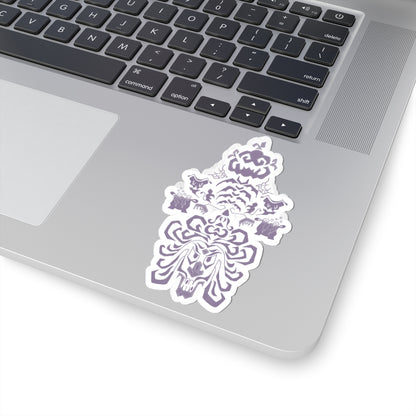 BORAH!'s Haunted Mansion Stickers (Purple)