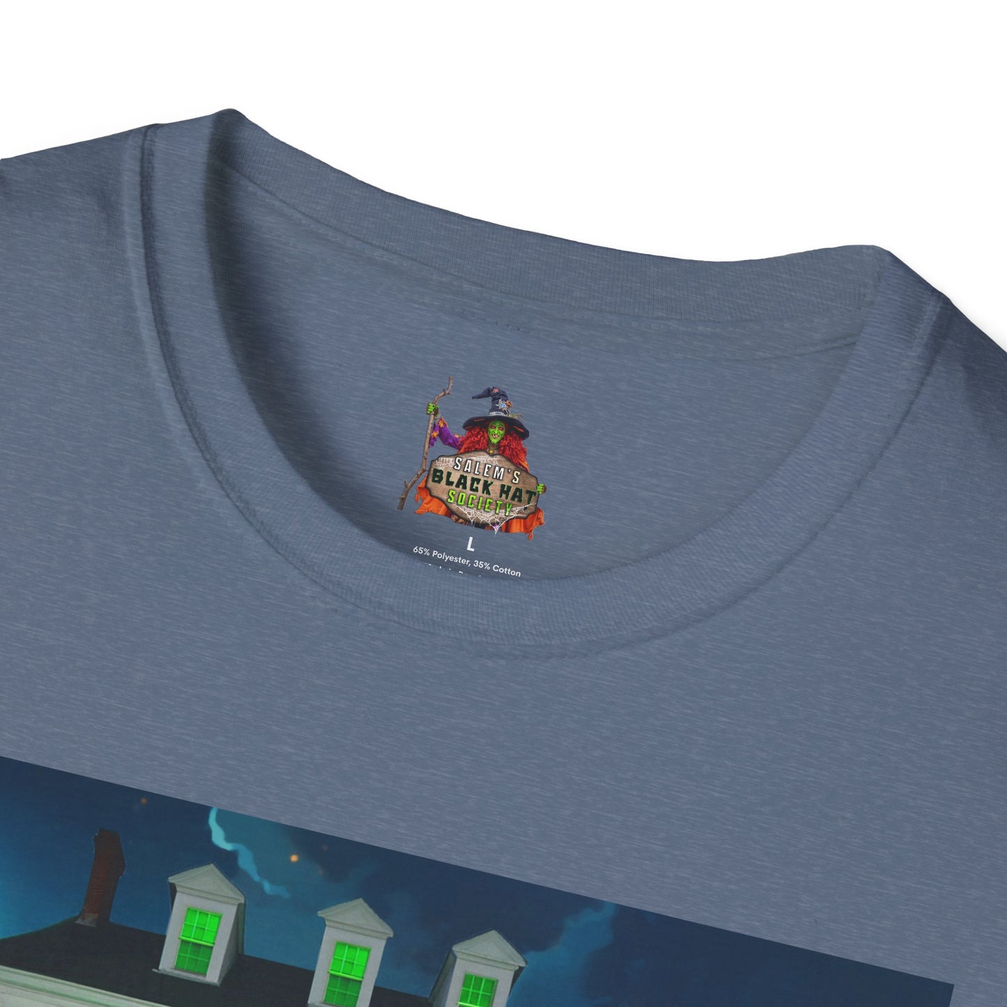 BORAH! Ropes Mansion Halloween T-Shirt