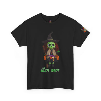 La Brew Brew: Halloween Unisex Cotton Shirt