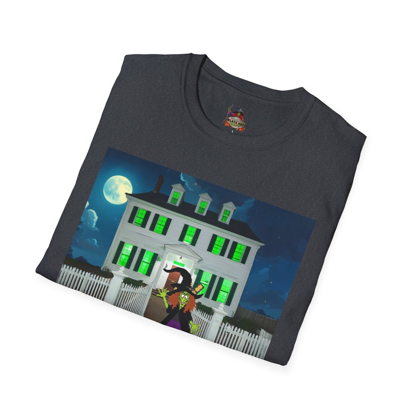 BORAH! Ropes Mansion Halloween T-Shirt