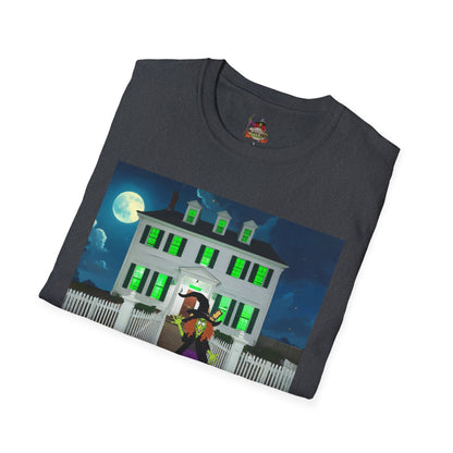 BORAH! Ropes Mansion Halloween T-Shirt