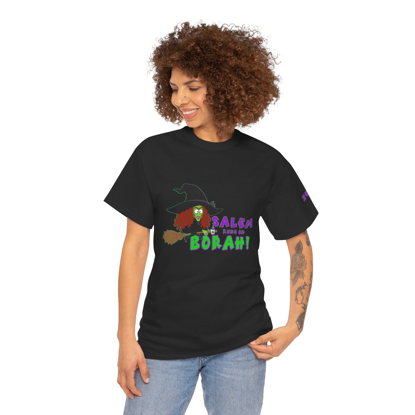 Limited Edition "Salem Runs on BORAH!" Halloween 2025 Shirt