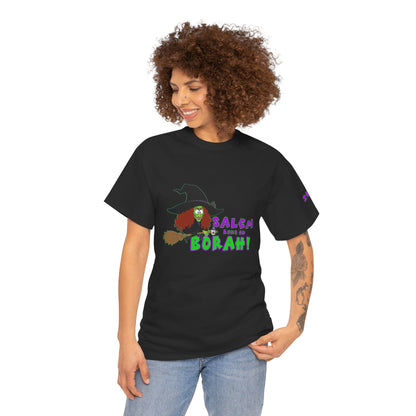 Limited Edition "Salem Runs on BORAH!" Halloween 2025 Shirt