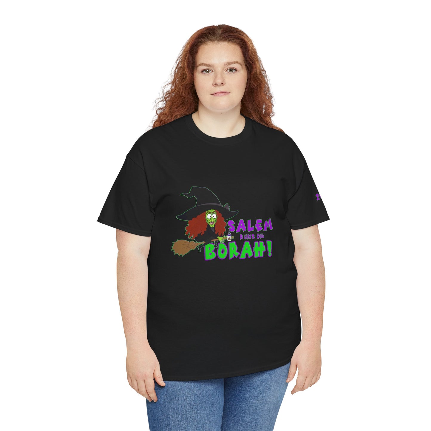 Limited Edition "Salem Runs on BORAH!" Halloween 2025 Shirt