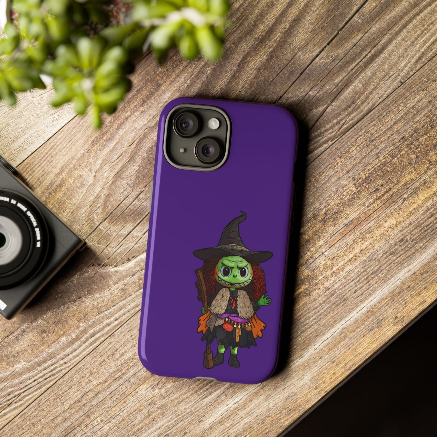 Purple La Brew Brew Phone Case (iPhone)