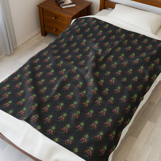 BORAH!'s La Brew Brew Blanket (Black)