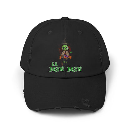 La Brew Brew Halloween Unisex Distressed Cap