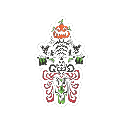 BORAH!'s Haunted Mansion Stickers (Full Color)