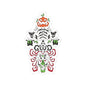 BORAH!'s Haunted Mansion Stickers (Full Color)