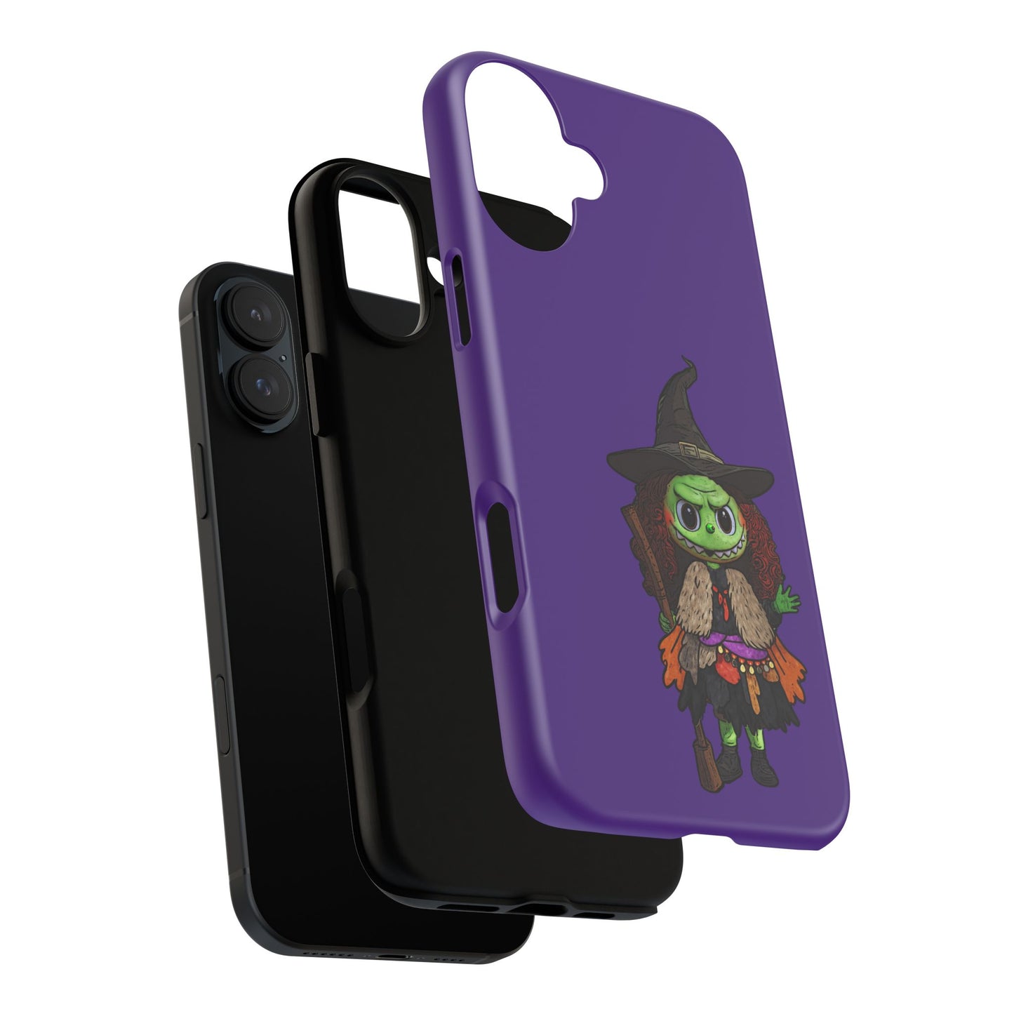 Purple La Brew Brew Phone Case (iPhone)