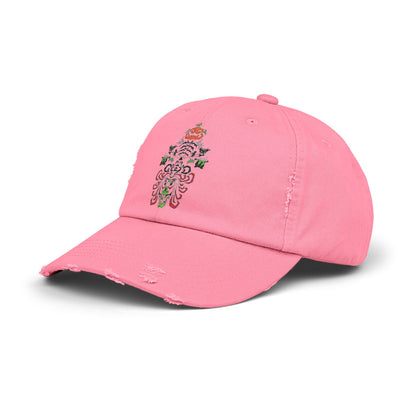 Headwear for the Dead-icated: Haunted Mansion Inspired BORAH! Ball Cap Hat