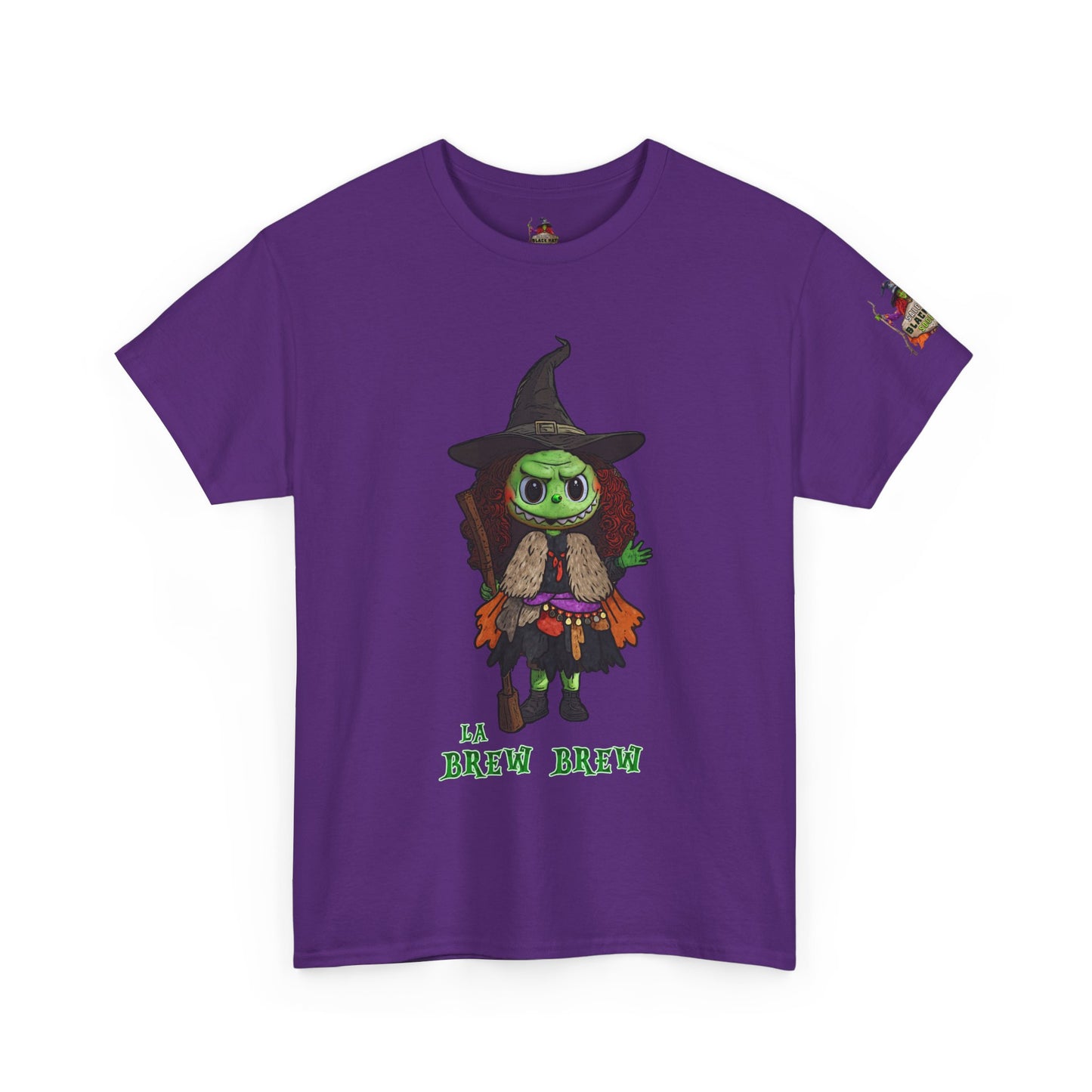 La Brew Brew: Halloween Unisex Cotton Shirt