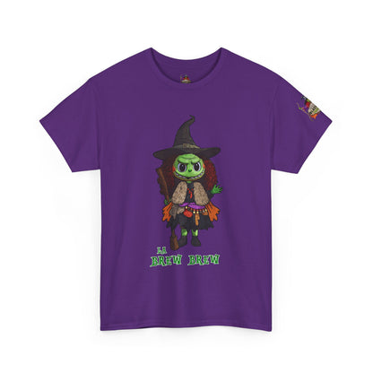 La Brew Brew: Halloween Unisex Cotton Shirt