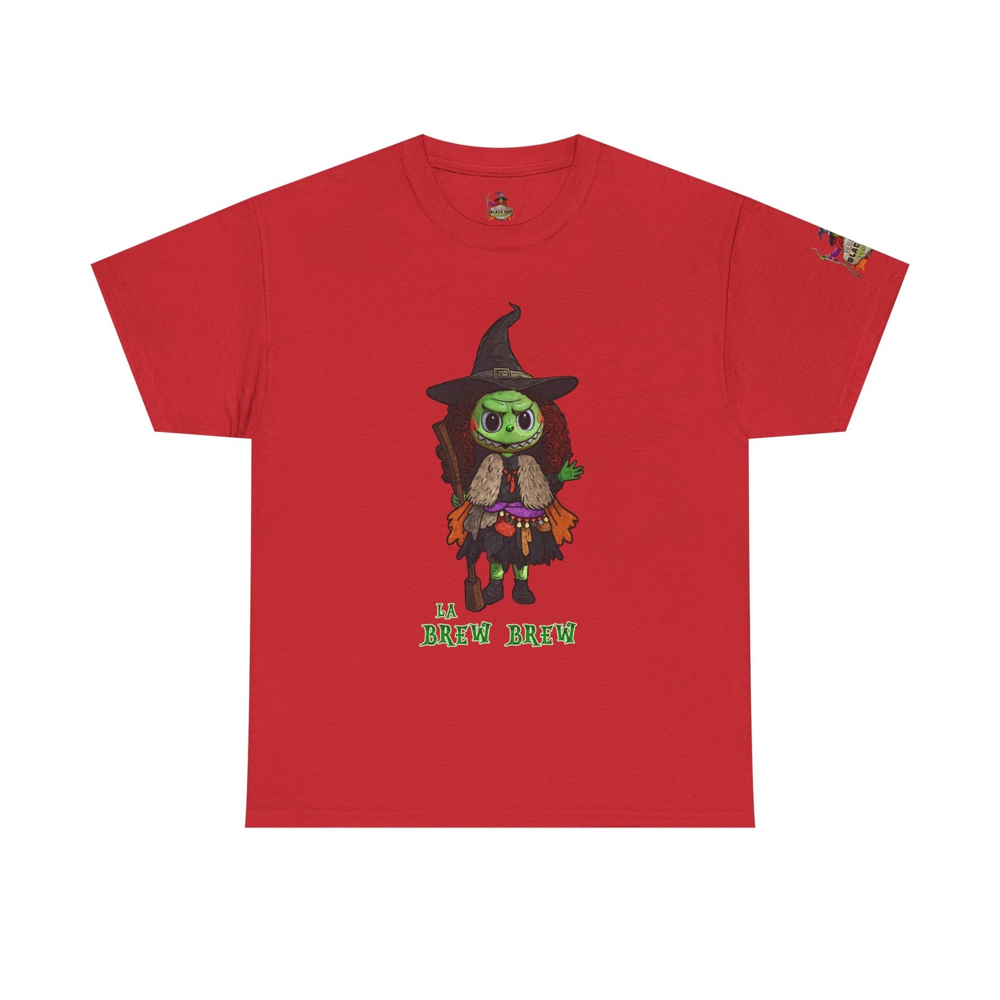 La Brew Brew: Halloween Unisex Cotton Shirt