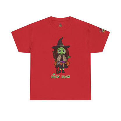 La Brew Brew: Halloween Unisex Cotton Shirt