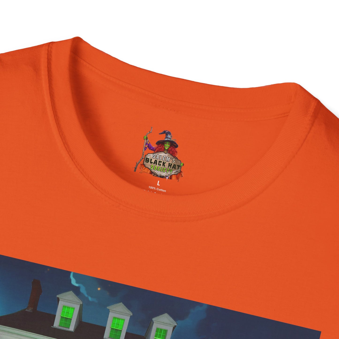 BORAH! Ropes Mansion Halloween T-Shirt