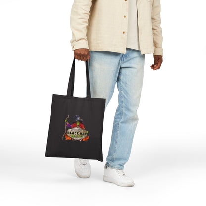 BORAH! Two-Sided  Cotton Canvas Tote Bag