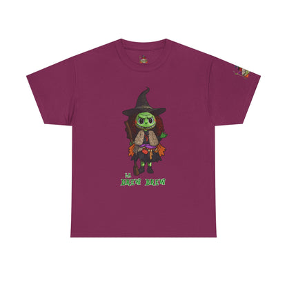 La Brew Brew: Halloween Unisex Cotton Shirt