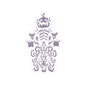 BORAH!'s Haunted Mansion Stickers (Purple)