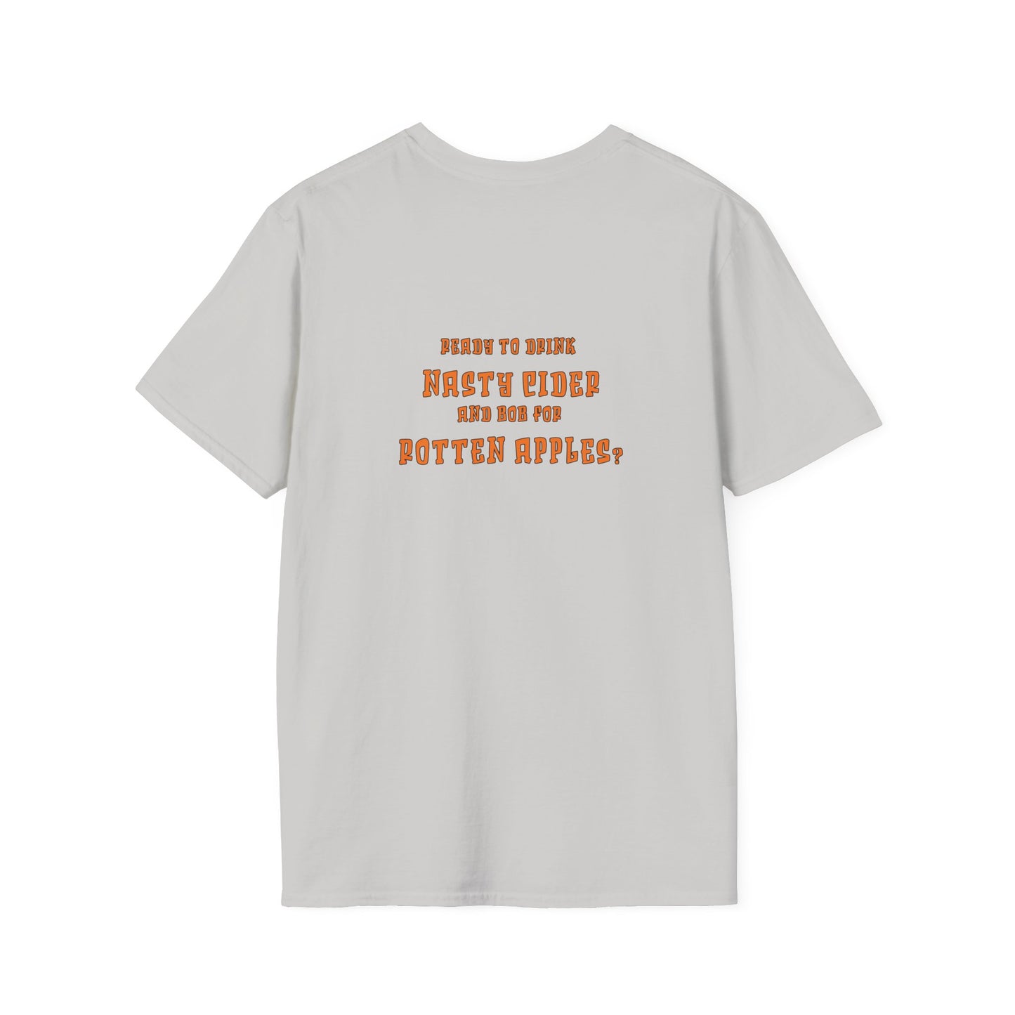 BORAH! Ropes Mansion Halloween T-Shirt