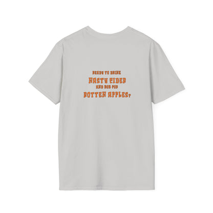 BORAH! Ropes Mansion Halloween T-Shirt
