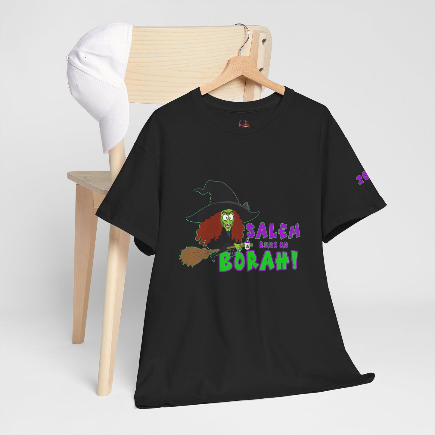 Limited Edition "Salem Runs on BORAH!" Halloween 2025 Shirt
