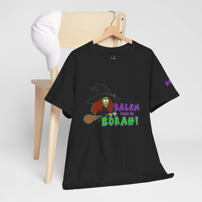 Limited Edition "Salem Runs on BORAH!" Halloween 2025 Shirt