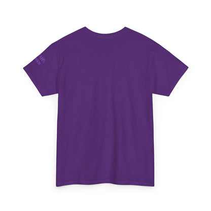 BORAH!'s Haunted Mansion Large Logo Unisex Heavy Cotton Tee