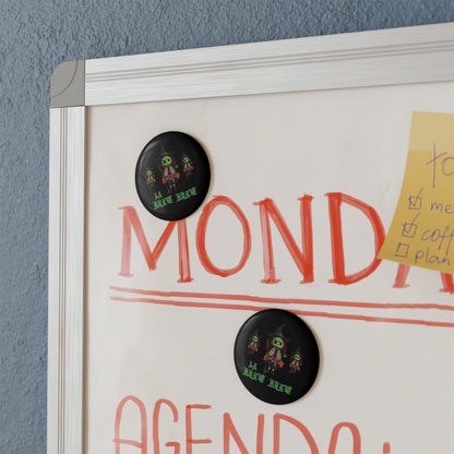 La Brew Brew Button Magnets