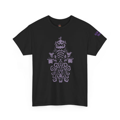 BORAH!'s Haunted Mansion Large Logo Unisex Heavy Cotton Tee
