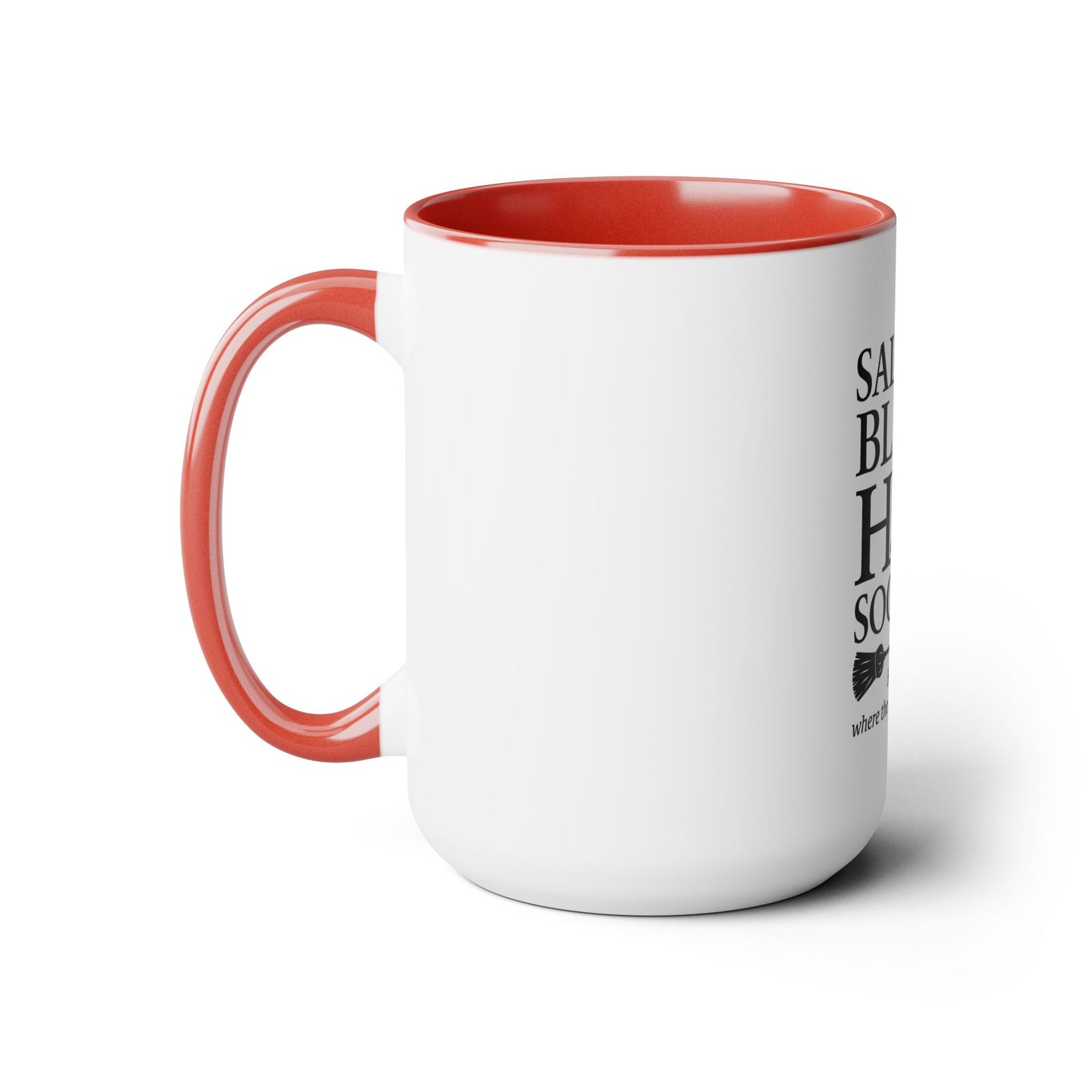 Salem's Black Hat Society Two-Tone Coffee Mugs, 15oz