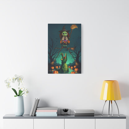 BORAH!'s Mansion Alligator Canvas
