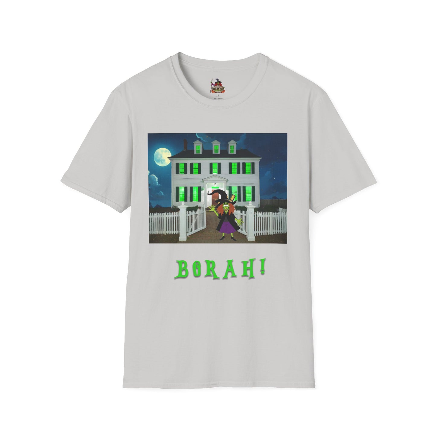 BORAH! Ropes Mansion Halloween T-Shirt