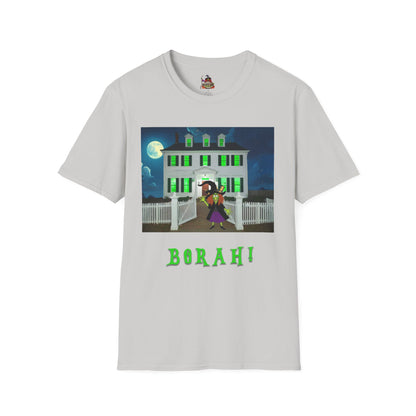 BORAH! Ropes Mansion Halloween T-Shirt