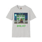 BORAH! Ropes Mansion Halloween T-Shirt