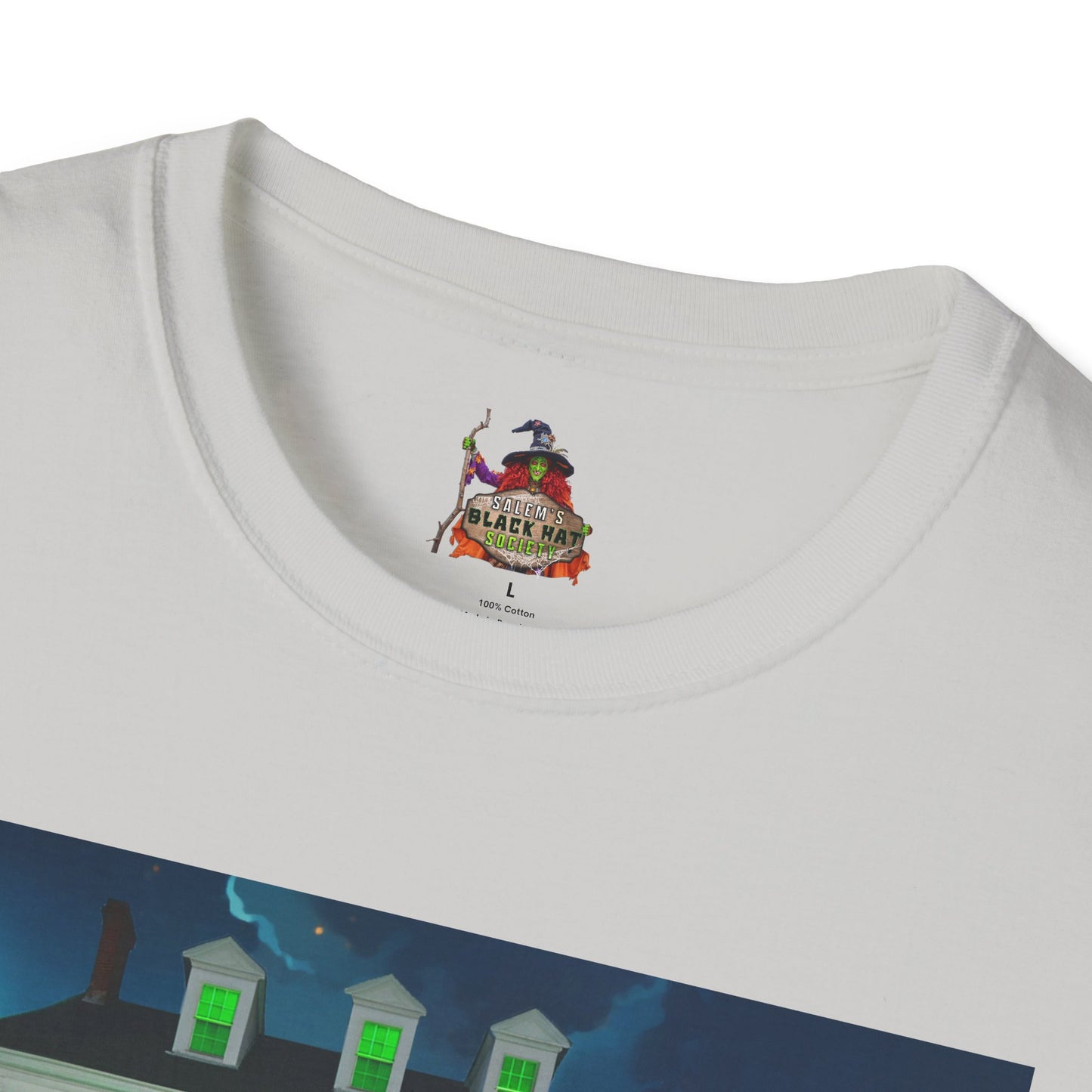 BORAH! Ropes Mansion Halloween T-Shirt