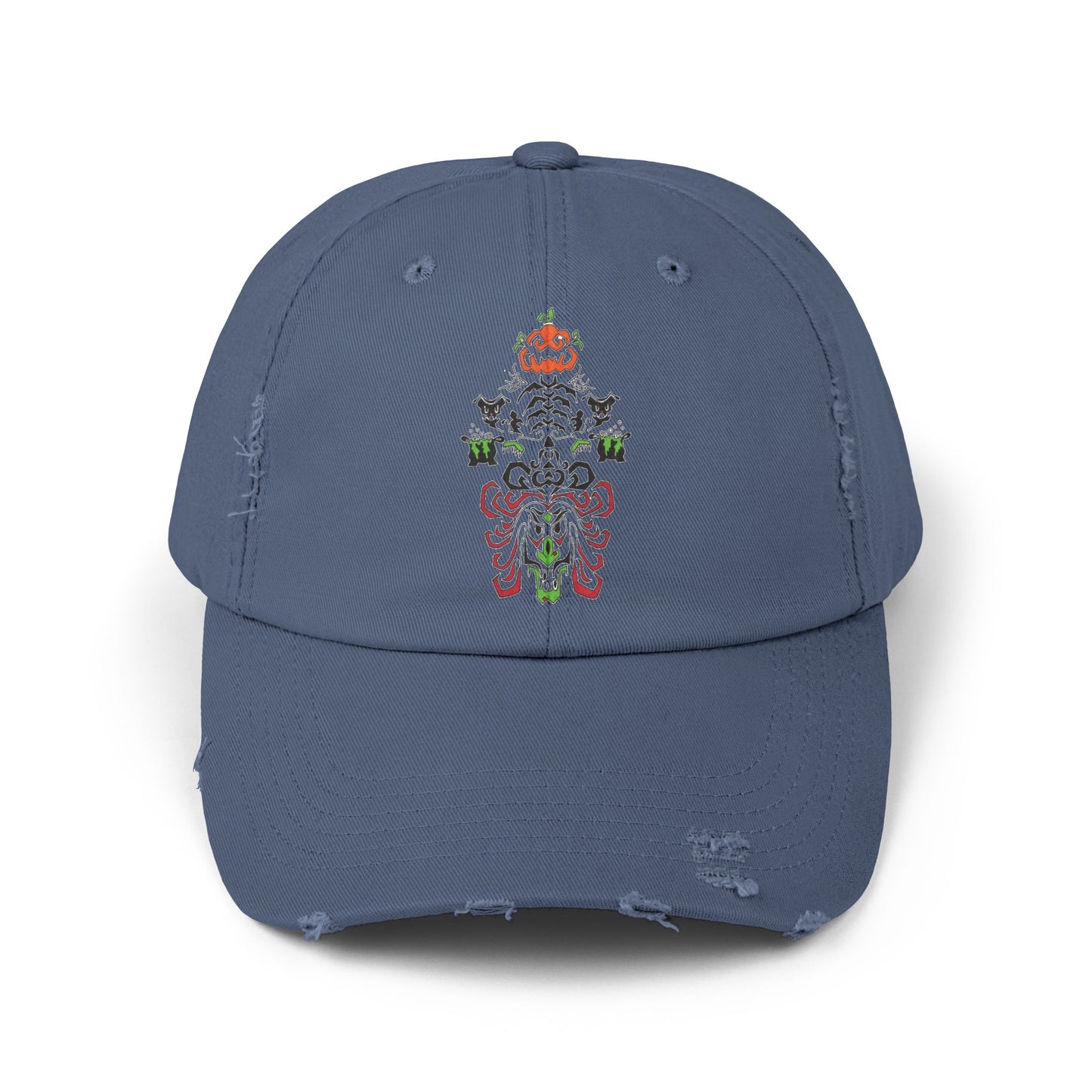 Headwear for the Dead-icated: Haunted Mansion Inspired BORAH! Ball Cap Hat