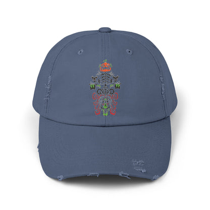 Headwear for the Dead-icated: Haunted Mansion Inspired BORAH! Ball Cap Hat