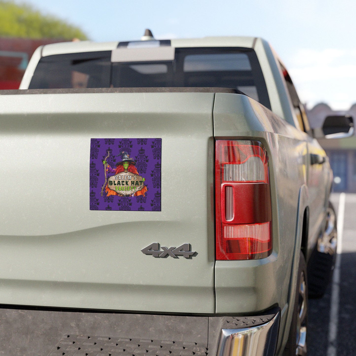 Salem's Black Hat Society Car Magnets